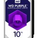 Western Digital Purple disco rigido interno 10 TB 7200 Giri/min 256 MB 3.5