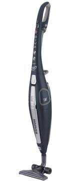 Hoover DIVA DV70_DV20011 Aspirapolvere a bastone Secco HEPA Sacchetto per la polvere 1,8 L 750 W Blu, Argento