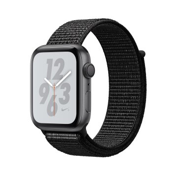 Apple Watch Nike+ Series 4 OLED 44 mm Digitale 368 x 448 Pixel Touch screen Grigio Wi-Fi GPS (satellitare)