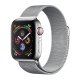 Apple Watch Series 4 OLED 40 mm Digitale 324 x 394 Pixel Touch screen 4G Acciaio inox Wi-Fi GPS (satellitare) 2