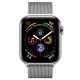 Apple Watch Series 4 OLED 40 mm Digitale 324 x 394 Pixel Touch screen 4G Acciaio inox Wi-Fi GPS (satellitare) 3