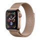 Apple Watch Series 4 OLED 40 mm Digitale 324 x 394 Pixel Touch screen 4G Oro Wi-Fi GPS (satellitare) 2