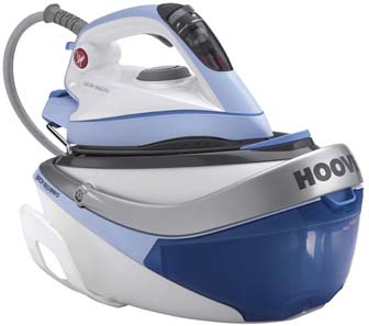 Hoover SRD 4107 2100 W 1 L Ceramica Blu, Bianco