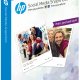 HP Social Media Snapshots Removable Sticky Photo Paper-25 sht/10 x 13 cm carta fotografica Bianco Semi lucida 2