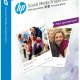 HP Social Media Snapshots Removable Sticky Photo Paper-25 sht/10 x 13 cm Bianco Semi lucida 2