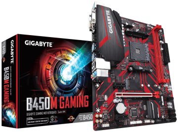 GIGABYTE B450M GAMING scheda madre AMD B450 Socket AM4 micro ATX