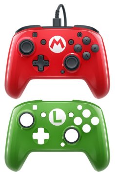 PDP 500-069-EU-SM00 periferica di gioco Verde, Rosso USB Gamepad Analogico Nintendo Switch