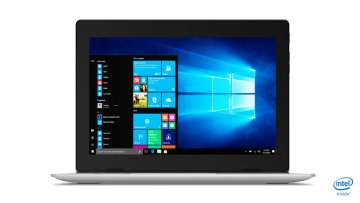 Lenovo IdeaPad D330 Intel® Celeron® N4000 Ibrido (2 in 1) 25,6 cm (10.1") Touch screen 4 GB LPDDR4-SDRAM 64 GB eMMC Wi-Fi 5 (802.11ac) Windows 10 Pro Grigio