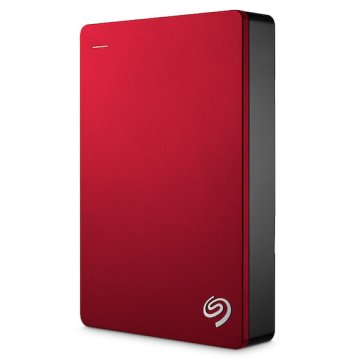 Seagate Backup Plus Portable disco rigido esterno 5 TB 2.5" Micro-USB B 3.2 Gen 1 (3.1 Gen 1) Rosso