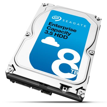 Seagate Enterprise 8TB disco rigido interno 7200 Giri/min 256 MB 3.5" SAS
