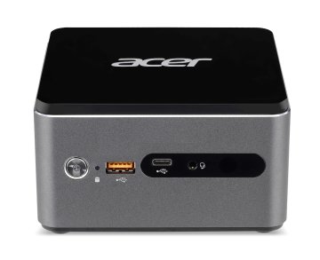 Acer Revo VEN76G Intel® Core™ i3 i3-7130U 4 GB DDR4-SDRAM 256 GB SSD Windows 10 Pro Mini PC Nero, Grigio