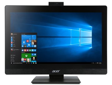 Acer Veriton Z4820G Intel® Core™ i5 i5-7400 60,5 cm (23.8") 1920 x 1080 Pixel 8 GB DDR4-SDRAM 512 GB SSD PC All-in-one Windows 10 Pro Wi-Fi 5 (802.11ac) Nero