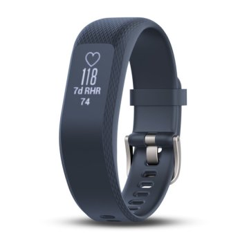 Garmin vívosmart 3 OLED Braccialetto per rilevamento di attività Blu