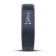 Garmin vívosmart 3 OLED Braccialetto per rilevamento di attività Blu 9