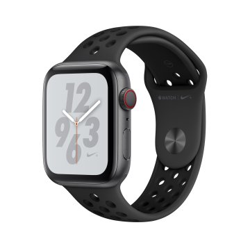 Apple Watch Nike+ Series 4 OLED 44 mm Digitale 368 x 448 Pixel Touch screen 4G Grigio Wi-Fi GPS (satellitare)