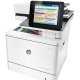HP Color LaserJet Enterprise Stampante multifunzione M577f, Colore, Stampante per Aziendale, Stampa, copia, scansione, fax, ADF da 100 fogli, Porta USB frontale, Scansione verso e-mail/PDF, Stampa fro 5
