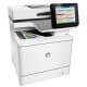 HP Color LaserJet Enterprise Stampante multifunzione M577f, Colore, Stampante per Aziendale, Stampa, copia, scansione, fax, ADF da 100 fogli, Porta USB frontale, Scansione verso e-mail/PDF, Stampa fro 7