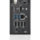 Fujitsu ESPRIMO Q558 Intel® Core™ i5 i5-8400T 8 GB DDR4-SDRAM 256 GB SSD Windows 10 Pro Mini PC Nero 8