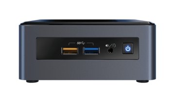 Intel NUC BOXNUC8I3CYSN2 PC/stazione di lavoro Intel® Core™ i3 i3-8121U 4 GB LPDDR4-SDRAM 1 TB HDD AMD Radeon 540 Windows 10 Home UCFF Mini PC Nero