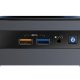 Intel NUC BOXNUC8I3CYSN2 PC/stazione di lavoro Intel® Core™ i3 i3-8121U 4 GB LPDDR4-SDRAM 1 TB HDD AMD Radeon 540 Windows 10 Home UCFF Mini PC Nero 2