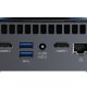 Intel NUC BOXNUC8I3CYSN2 PC/stazione di lavoro Intel® Core™ i3 i3-8121U 4 GB LPDDR4-SDRAM 1 TB HDD AMD Radeon 540 Windows 10 Home UCFF Mini PC Nero 3