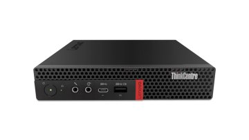 Lenovo ThinkCentre M720q Intel® Core™ i5 i5-8400T 4 GB DDR4-SDRAM 500 GB HDD Windows 10 Pro Mini PC Nero