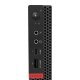 Lenovo ThinkCentre M720q Intel® Core™ i5 i5-8400T 4 GB DDR4-SDRAM 500 GB HDD Windows 10 Pro Mini PC Nero 8
