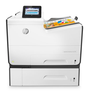 HP PageWide Enterprise Color 556xh stampante a getto d'inchiostro A colori 2400 x 1200 DPI A4 Wi-Fi