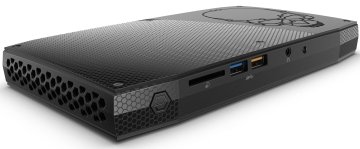 Intel BOXNUC6I7KYK2 barebone per PC/stazione di lavoro UCFF Nero BGA 1440 i7-6770HQ 2,6 GHz