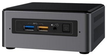 Intel BOXNUC7I5BNH barebone per PC/stazione di lavoro Nero i5-7260U 2,2 GHz