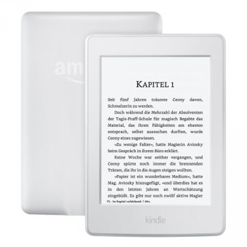 Amazon Kindle Paperwhite WiFi lettore e-book Touch screen 4 GB Wi-Fi Bianco