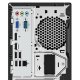 Lenovo V530 Intel® Pentium® G5400 4 GB DDR4-SDRAM 1 TB HDD Windows 10 Pro Tower PC Nero 8