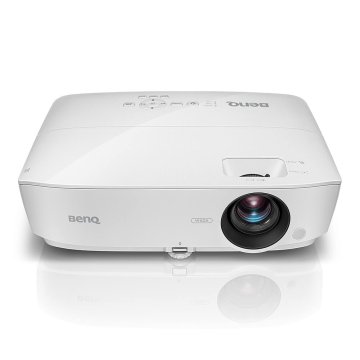 BenQ MW535 videoproiettore Proiettore a raggio standard 3600 ANSI lumen DLP WXGA (1280x800) Bianco