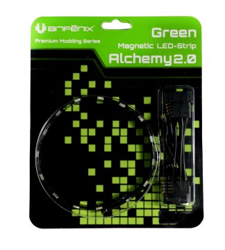 BitFenix Alchemy 2.0 Interno LED 1,44 W 300 mm