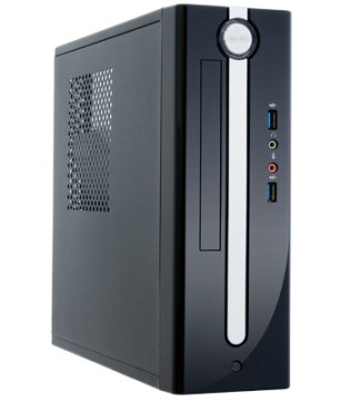 Chieftec FI-01B-U3 computer case Mini Tower Nero 250 W