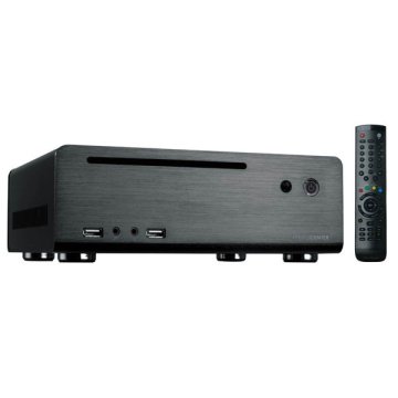 MS-Tech MC-80BL computer case HTPC Nero 60 W