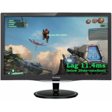 Viewsonic VX Series VS16261 Monitor PC 54,6 cm (21.5") 1920 x 1080 Pixel Full HD LCD Nero