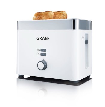 Graef TO 61 2 fetta/e 1000 W Bianco