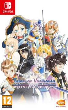 BANDAI NAMCO Entertainment Tales of Vesperia: Definitive Edition, Switch Definitiva Nintendo Switch