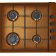 Candy CLG64SPTF Marrone Da incasso Gas 4 Fornello(i) 2