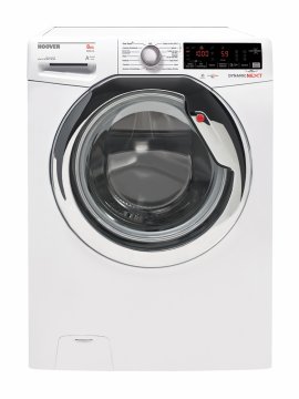 Hoover DXOA 48AHC7-01 lavatrice Caricamento frontale 8 kg 1400 Giri/min Bianco