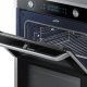 Samsung NV75N7677RS 75 L Nero, Acciaio inox 16