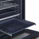 Samsung NV75N7677RS 75 L Nero, Acciaio inox 18