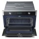 Samsung NV75N7677RS 75 L Nero, Acciaio inox 20