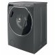 Hoover AWDPD4138LHR/1-S lavasciuga Libera installazione Caricamento frontale Nero 3