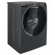 Hoover AWDPD4138LHR/1-S lavasciuga Libera installazione Caricamento frontale Nero 4