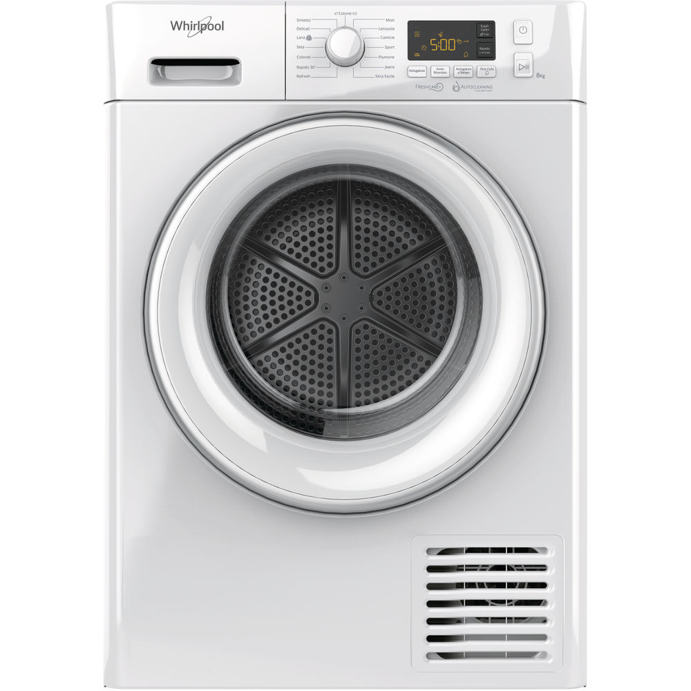 FTM1182WSYIT - Whirlpool FT M11 82WSY IT asciugatrice Libera installazione  Caricamento frontale 8 kg A++ Bianco - Lavasciuga - Lavatrici - Negozi  Elettronica Roma - Radionovelli