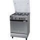 Indesit I6GG1F(X)/I Cucina Gas naturale Gas Stainless steel A 2