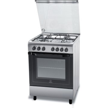 Indesit I6TMH2AF(X)/I Cucina Elettrico Gas Stainless steel A