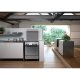 Indesit I6TMH2AF(X)/I Cucina Elettrico Gas Stainless steel A 3